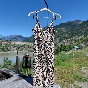 H & M summer dress‎ - size large.